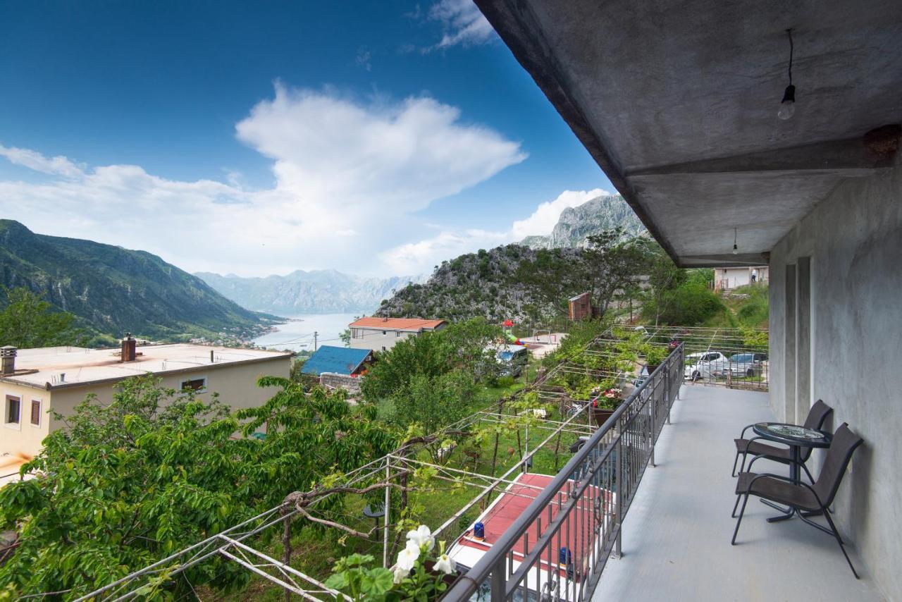 Apartment Galiot Котор Экстерьер фото
